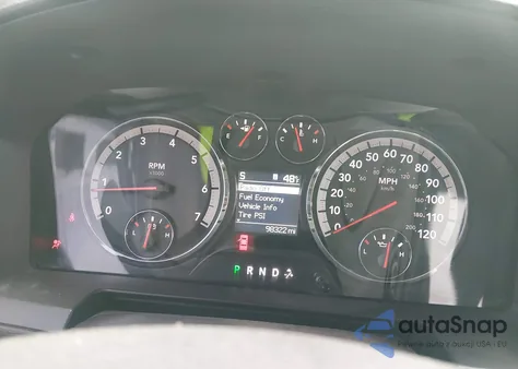 2010 Dodge Ram 1500 Laramie из США, поврежденный, VIN 1D7RV1CT6AS125147